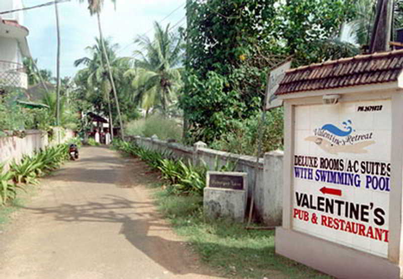 Valentines Retreat Hotel Candolim Exterior photo
