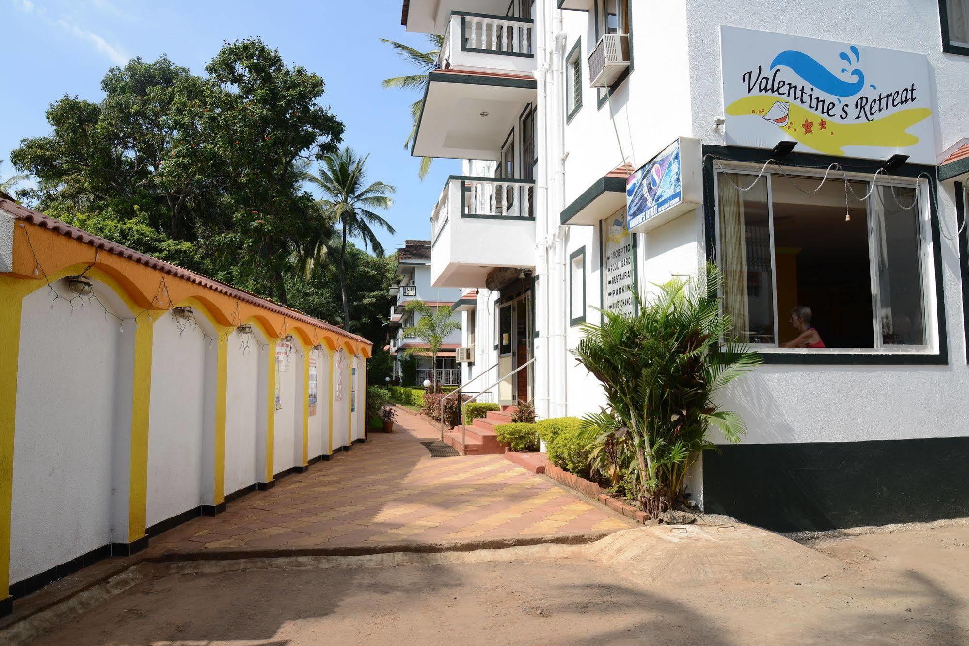 Valentines Retreat Hotel Candolim Exterior photo